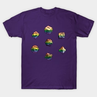 Pride Dice Set: Gay LGBTQ T-Shirt